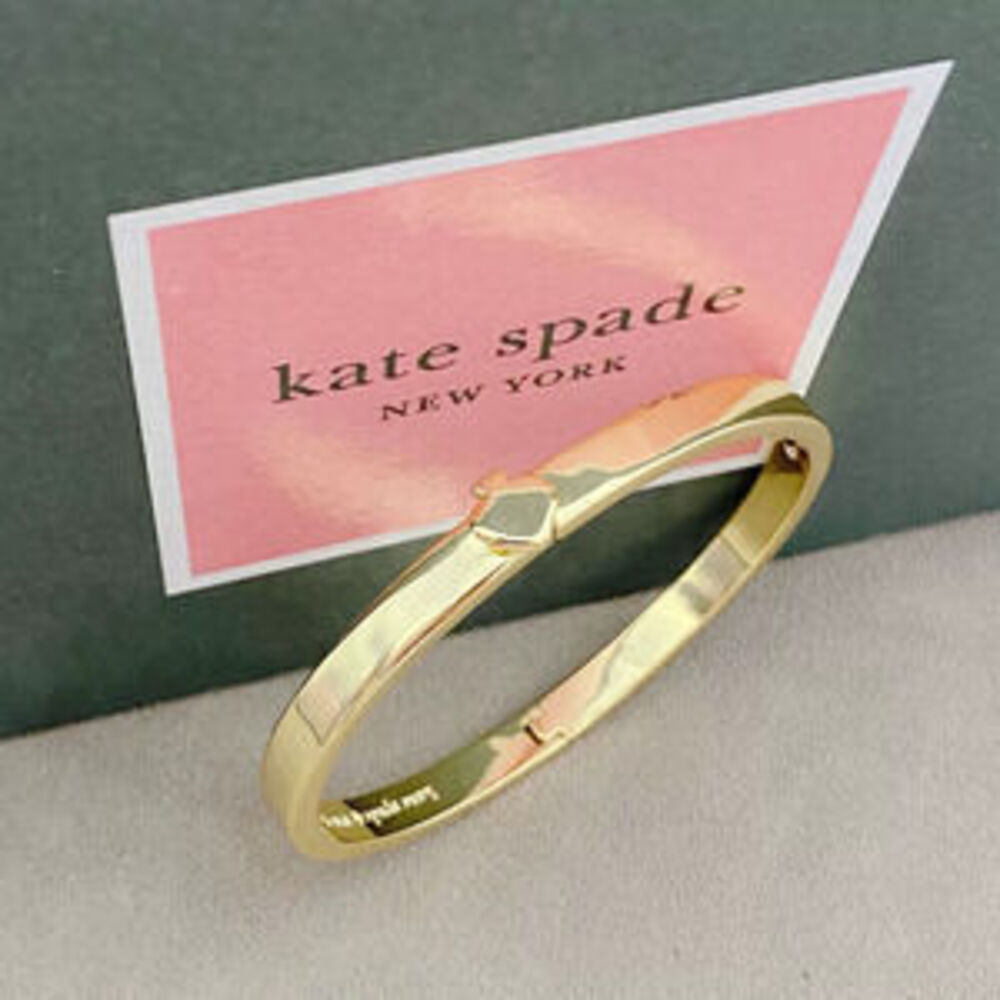 kate spade Titanium Steel Cast Heart Open Bracelet